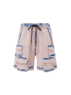 CORREDED CARGO SHORT PANTS