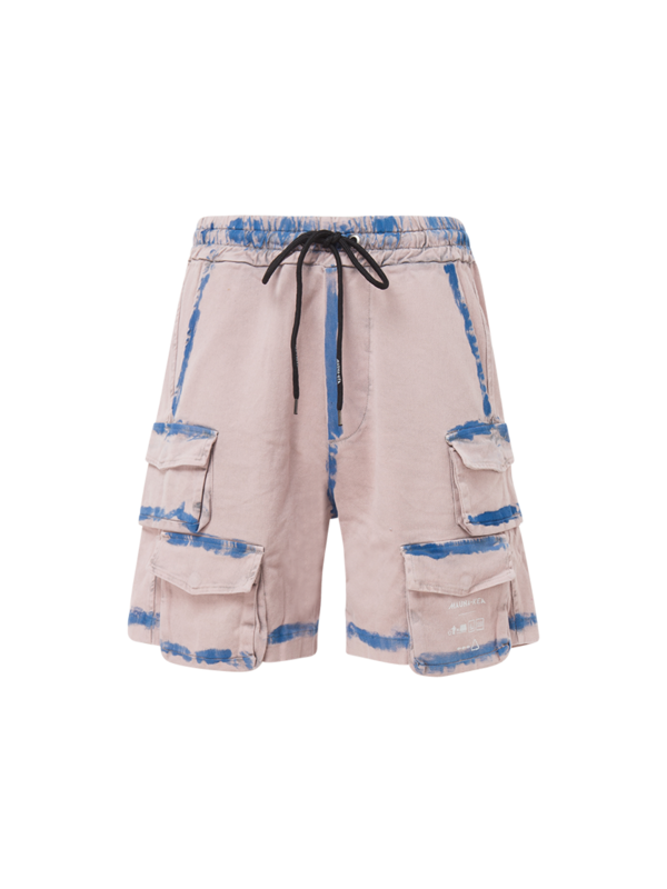 CORREDED CARGO SHORT PANTS