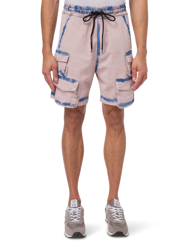 CORREDED CARGO SHORT PANTS