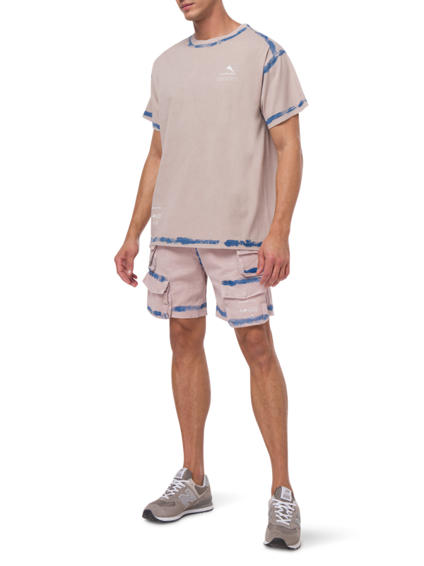 CORREDED CARGO SHORT PANTS