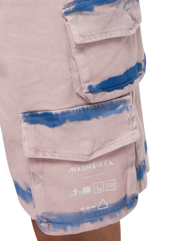 CORREDED CARGO SHORT PANTS