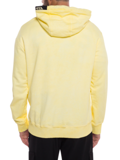 Cotton Hoodie with Slow Chest Print