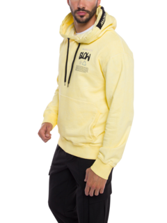 Cotton Hoodie with Slow Chest Print