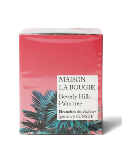 Beverly Hills Palm Tree Scented Candle