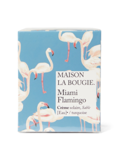 Miami Flamingo Scented Candle