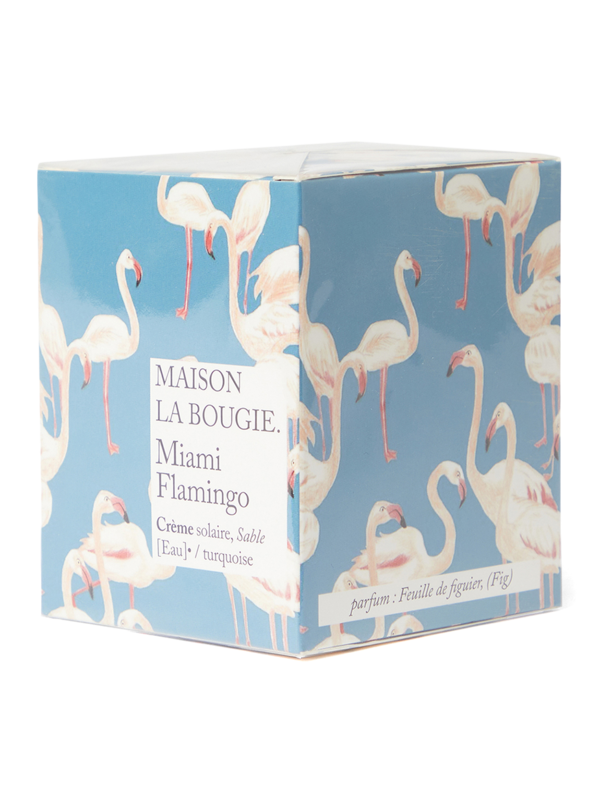 Miami Flamingo Scented Candle