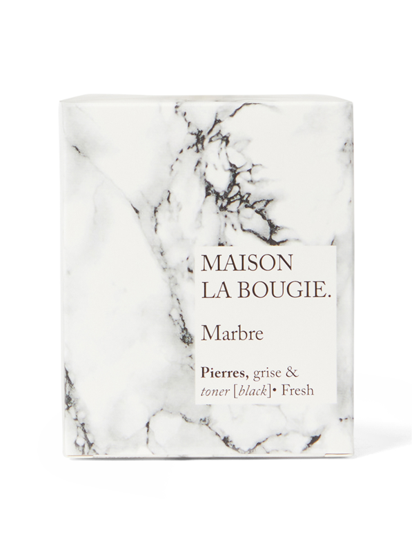 Marbre Scented Candle
