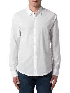 قميص قياسي بأكمام طويلة