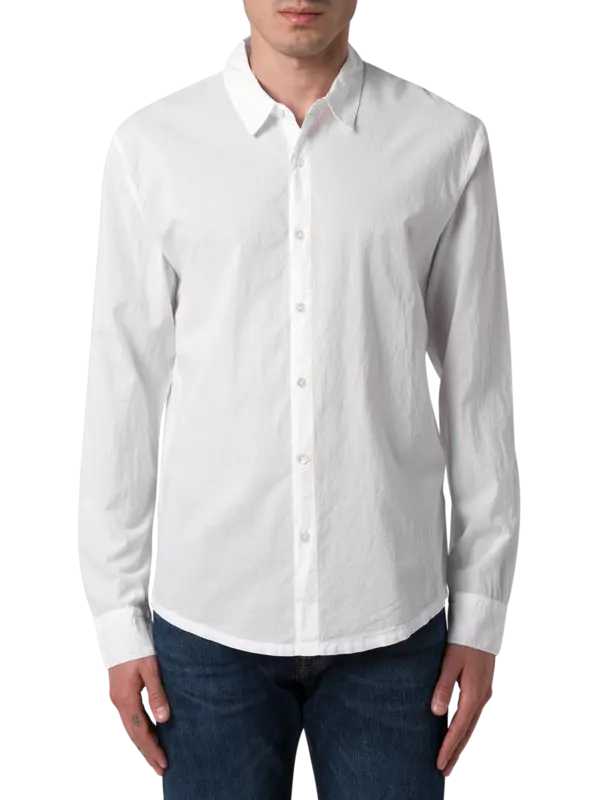 قميص قياسي بأكمام طويلة