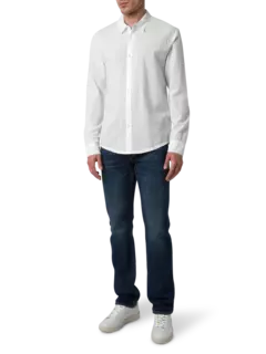 قميص قياسي بأكمام طويلة