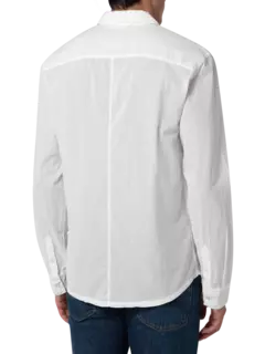 قميص قياسي بأكمام طويلة