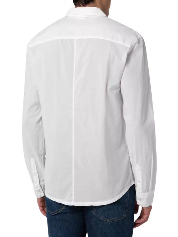 قميص قياسي بأكمام طويلة