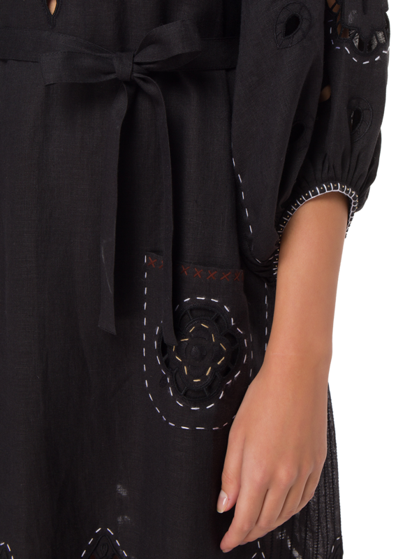 Merezhivo Long Dress
