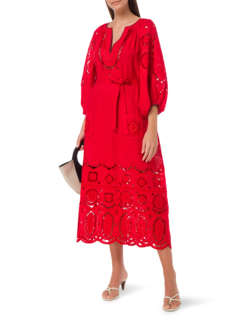 Merezhivo Long Dress