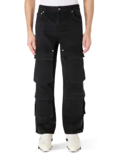 بنطال جينز كارجو R3CA