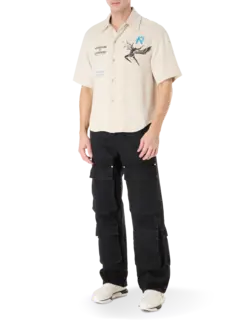 بنطال جينز كارجو R3CA