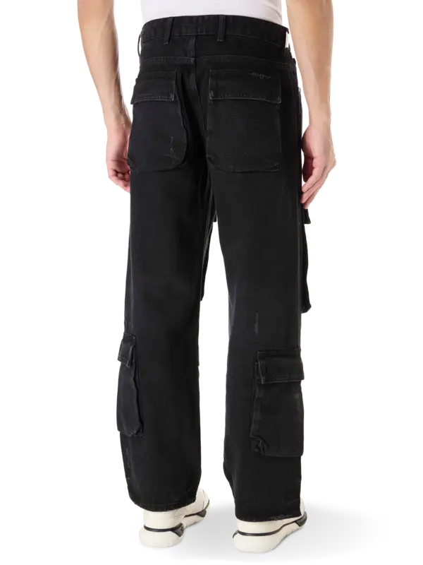 بنطال جينز كارجو R3CA