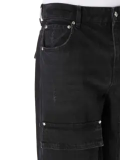 بنطال جينز كارجو R3CA