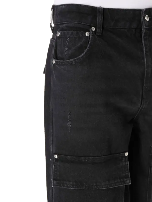 بنطال جينز كارجو R3CA