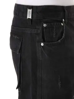 بنطال جينز كارجو R3CA