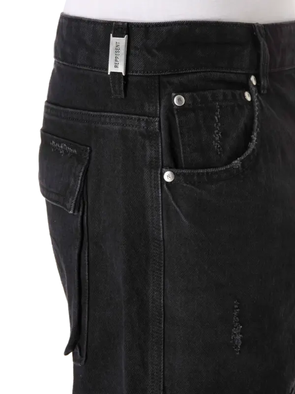 بنطال جينز كارجو R3CA