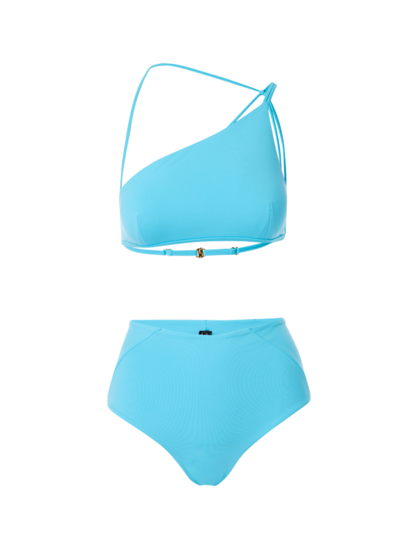 Elevated Essentials Asymmetrical Bikini Set