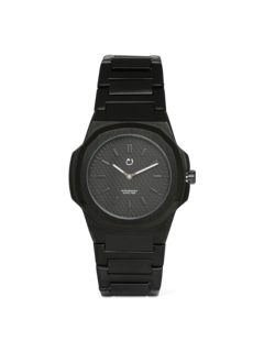 Black Analog Watch