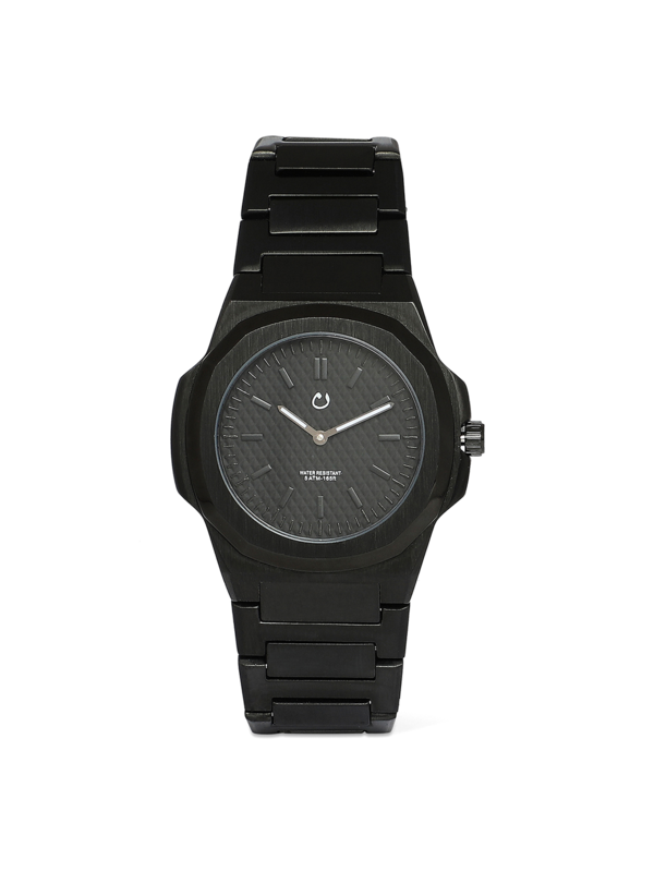 Black Analog Watch