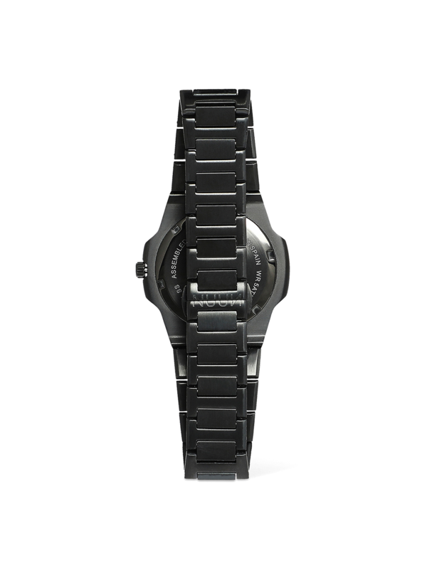 Black Analog Watch