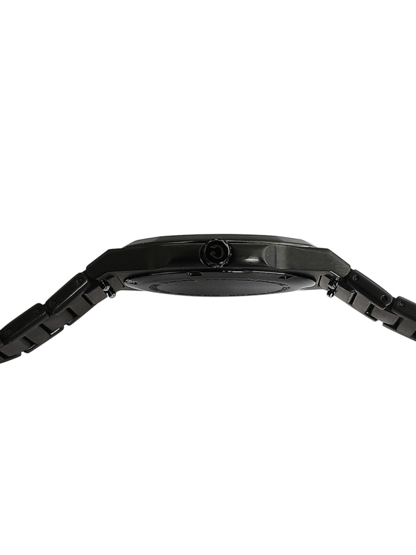Black Analog Watch