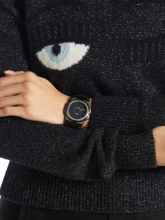 Black Analog Watch