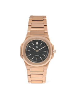 Rose Gold Analog Watch