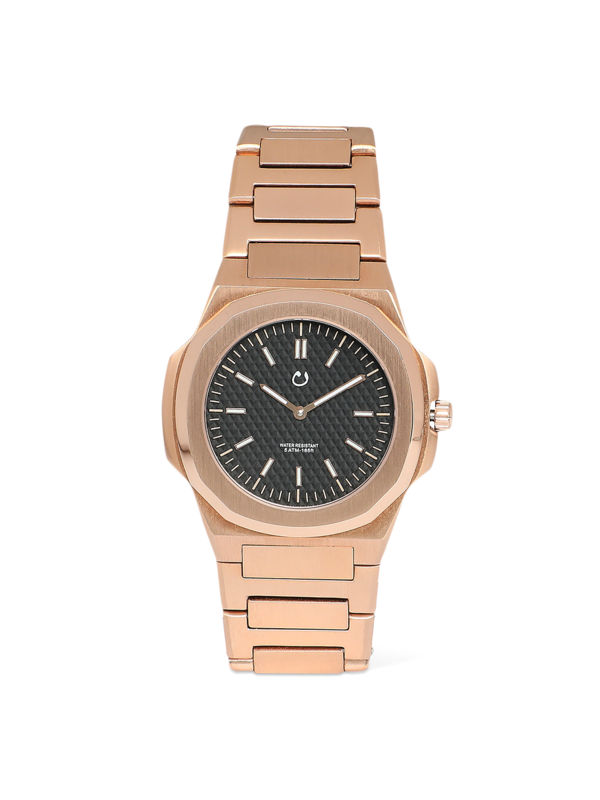 Rose Gold Analog Watch