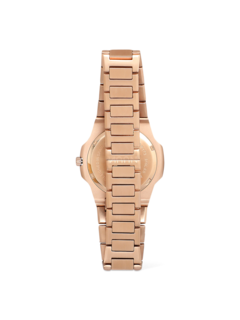 Rose Gold Analog Watch