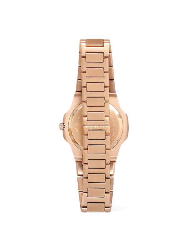 Rose Gold Analog Watch