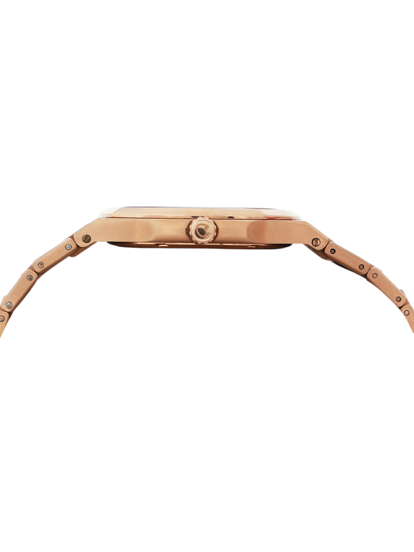 Rose Gold Analog Watch