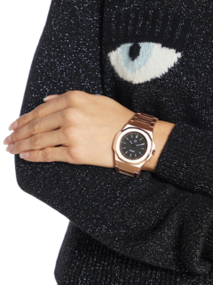 Rose Gold Analog Watch