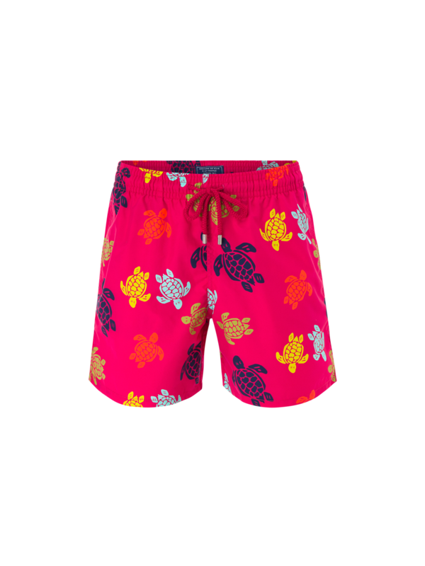 Vilebrequin hot sale flamingo shorts