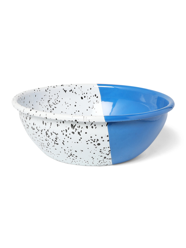 Cobalt Blue Mind-Pop Big Salad Bowl