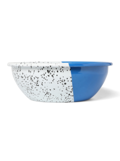 Cobalt Blue Mind-Pop Big Salad Bowl