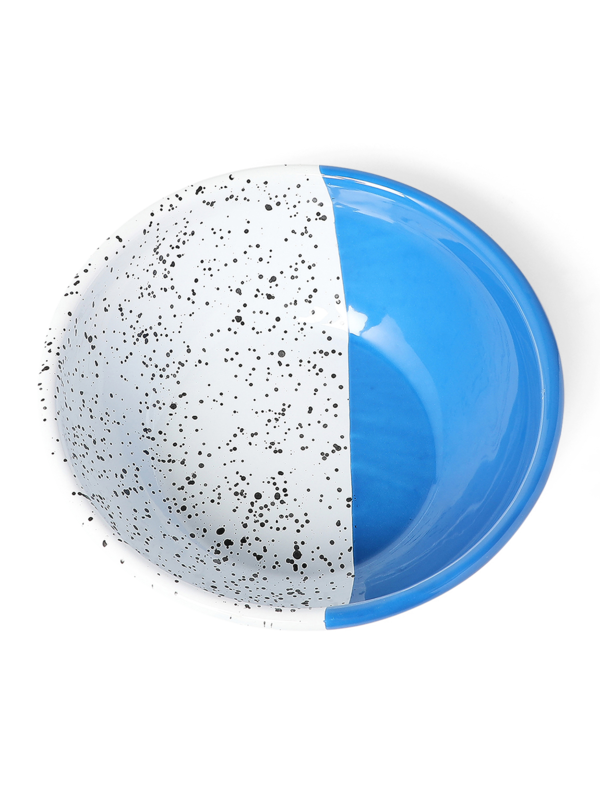 Cobalt Blue Mind-Pop Big Salad Bowl