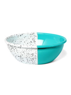 Turquoise Green Mind-Pop Big Salad Bowl