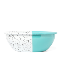 Turquoise Green Mind-Pop Big Salad Bowl