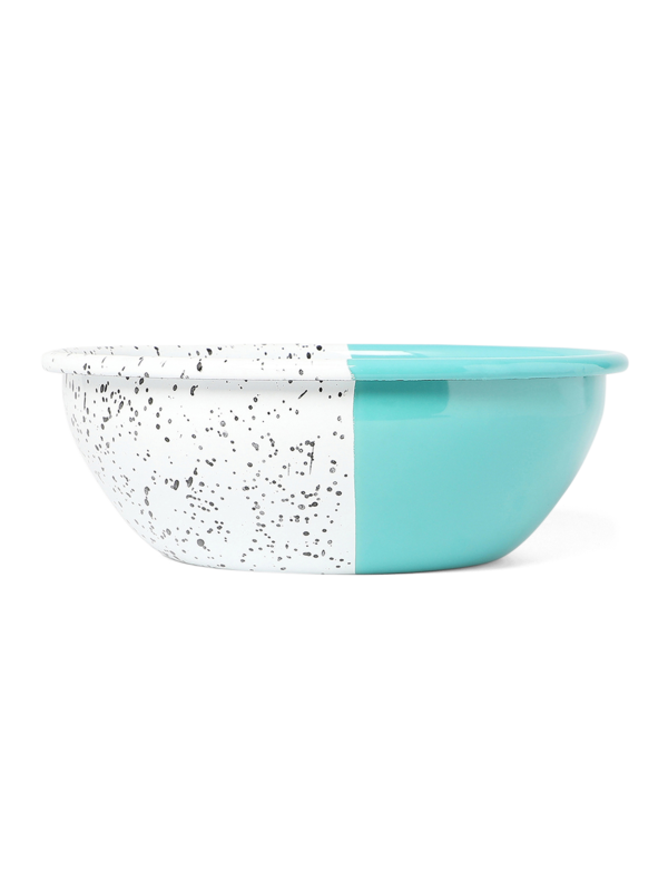 Turquoise Green Mind-Pop Big Salad Bowl