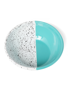 Turquoise Green Mind-Pop Big Salad Bowl