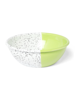 Lime Green Mind-Pop Big Salad Bowl