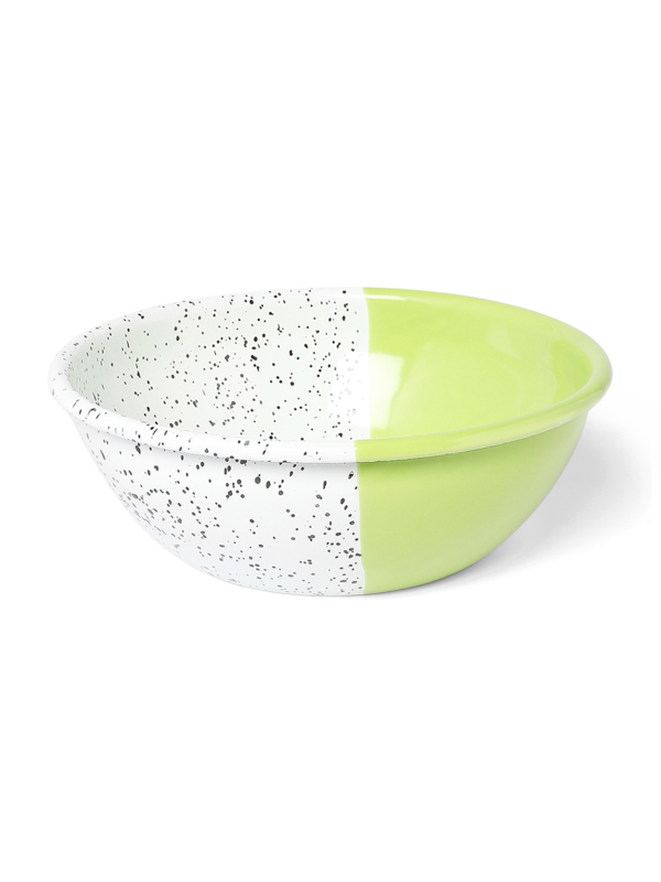Lime Green Mind-Pop Big Salad Bowl