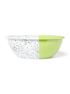 Lime Green Mind-Pop Big Salad Bowl