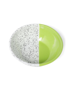 Lime Green Mind-Pop Big Salad Bowl