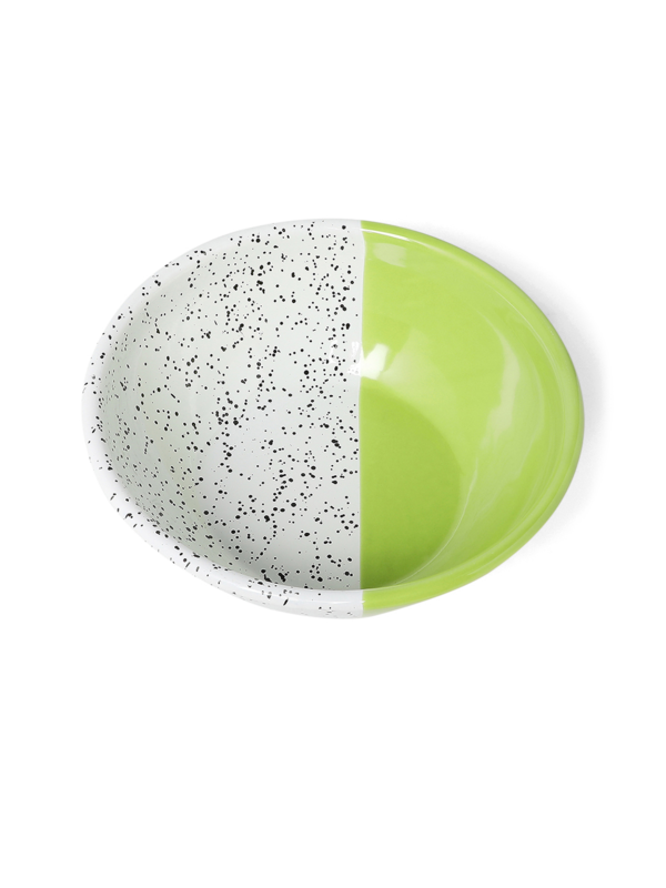 Lime Green Mind-Pop Big Salad Bowl